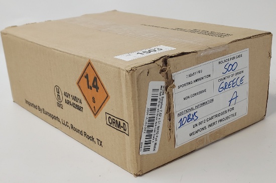 500 Rnds Grade A 7.62x51 Greek Surplus Cartridges
