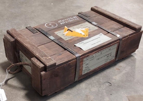 720 Rnds Hirtenberger 7.62x51 Military Cartridges