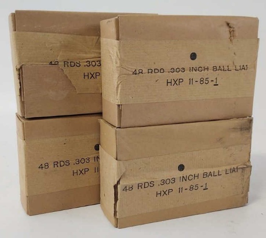 192 Greek Surplus .303 British Military Cartridges