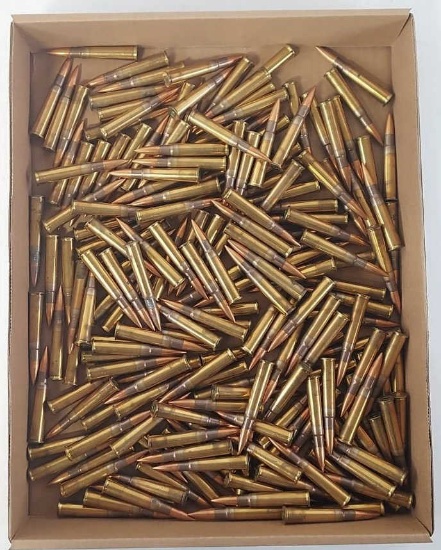 200 Loose Greek Surplus .303 British Cartridges