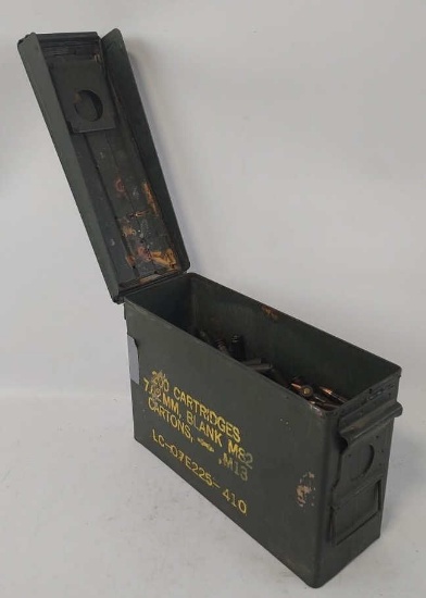 380 Rounds Of 7.62 x 39mm Cartridges In Ammo Box