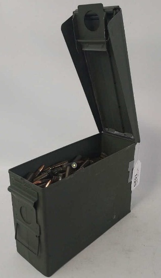 500 Rounds Of 7.62 x 39mm Cartridges In Ammo Box