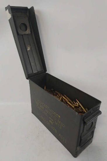472 Rnds Mixed Loose .223 Cartridges In Ammo Box