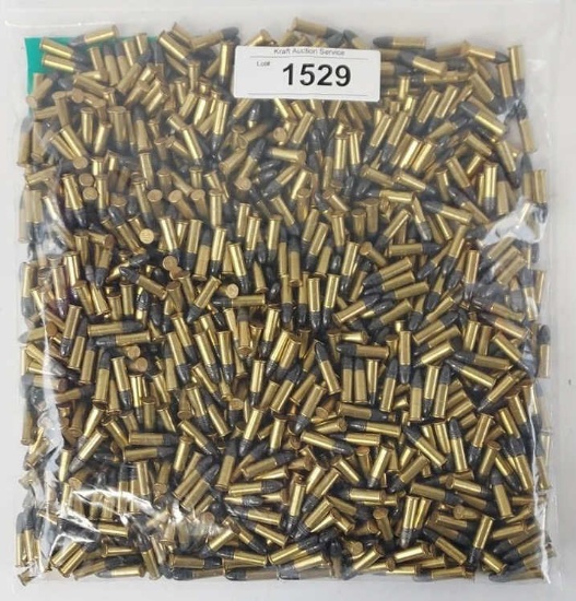 950+ Rounds Loose Mixed Brand .22 LR Cartridges