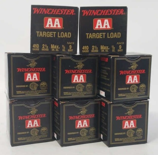 200 Rounds Winchester .410 Ga. Shotshells In Boxes