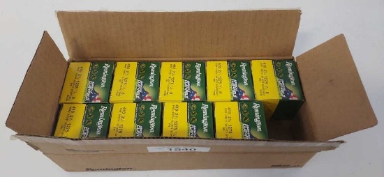 215 Rounds Remington .410 Ga. Shotshells In Boxes