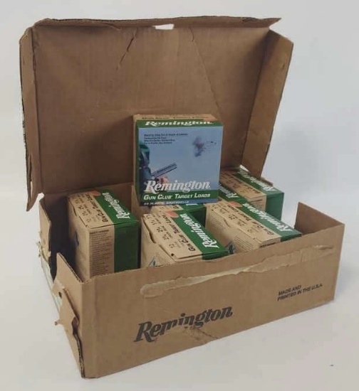 175 Rounds Remington 12 Ga. Shotshells In Boxes