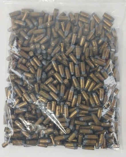 490 Rounds WWII Canadian 9mm Surplus Cartridges