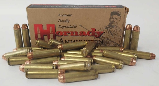 51 Rounds Of Hornady 450 Bushmaster Cartridges