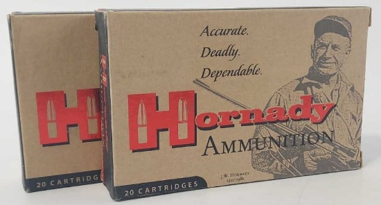 40 Rounds Hornady 8x57mm JS Cartridges In Boxes