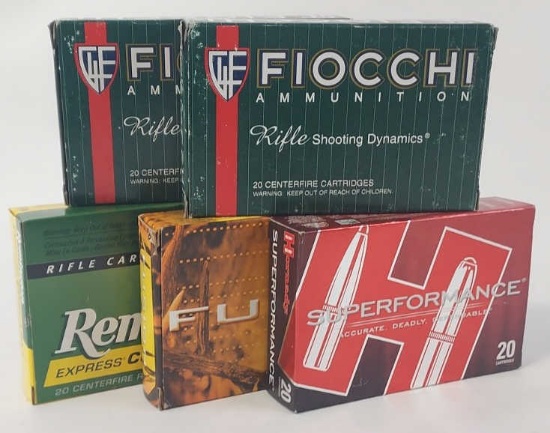 100 Rounds Mixed Brand .30-06 Sprg. Cartridges