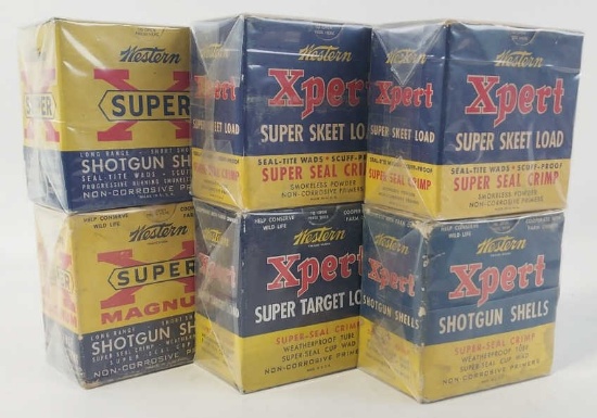 150 Rounds Of Vintage Western 12 Ga. Shotshells