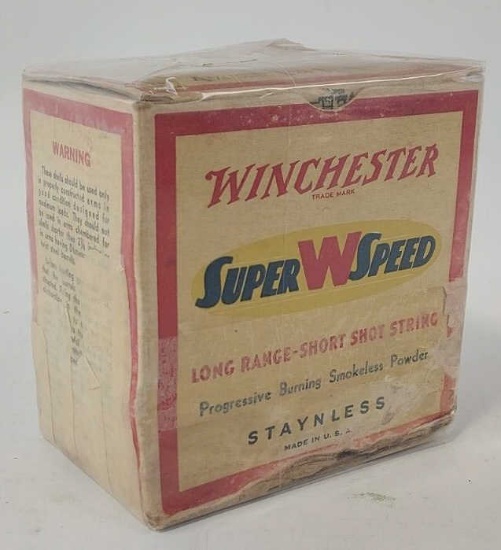 25 Rounds Of Vintage Winchester 12 Ga. Shotshells