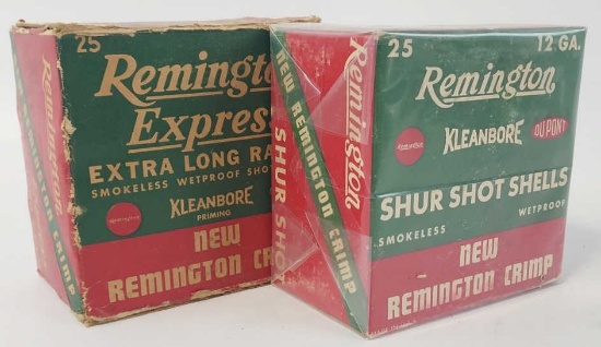 50 Rounds Of Vintage Remington 12 Ga. Shotshells