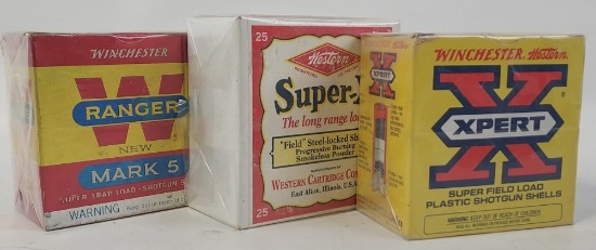 75 Rounds Of Vintage Winchester 12 Ga. Shotshells