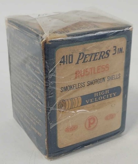 23 Rounds Vintage Peters .410 Ga. Shotshells