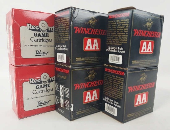 150 Rounds Of Mixed Brand 12 Ga. Shotshells