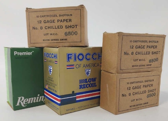 80 Rounds Of Mixed Brand 12 Ga. Shotshells