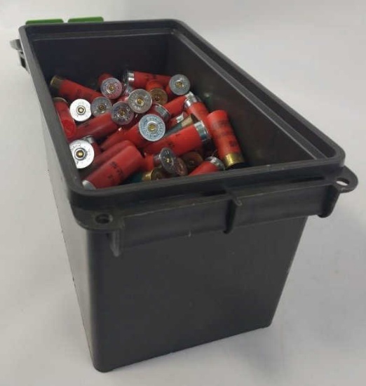 142 Rounds Of Mixed Loose 12 Ga. Shotshells