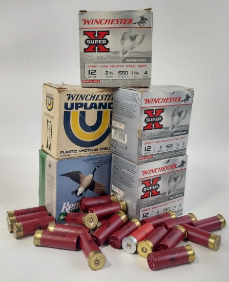 140 Rounds Of Mixed Brand 12 Ga. Shotshells