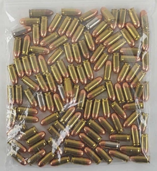115 Rounds Of Mixed Loose .380 Auto Cartridges