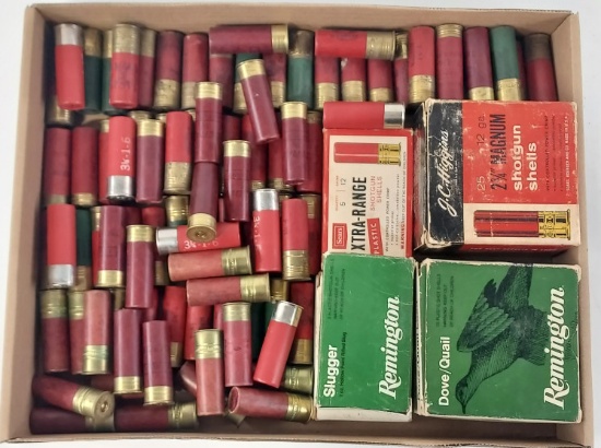 134 Rounds Of Mixed Brand 12 Ga. Shotshells