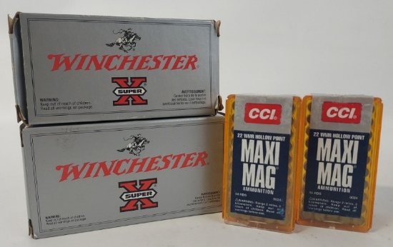 199 Rounds Of Mixed Boxed Firearm Cartridges