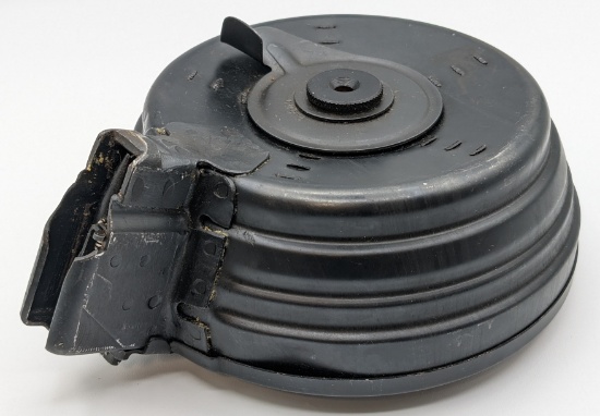 Romanian AK-47 75 Round Drum Magazine