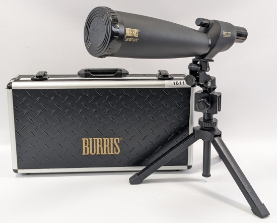 Burris 20x60x80mm Spotting Scope w/ Tri-Pod & Case
