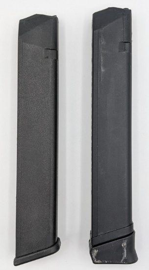 (2) 9mm Glock 30 Round Magazines