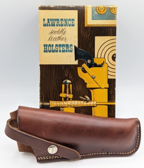 George Lawrence Leather Ruger Single Six Holster