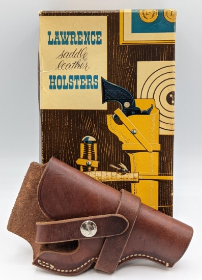 G. Lawrence Leather S&W Chief and Reg. 3in Holster