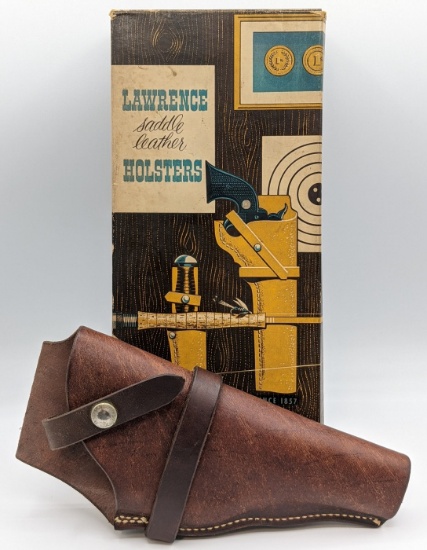 George Lawrence Leather Walther P-38 Holster