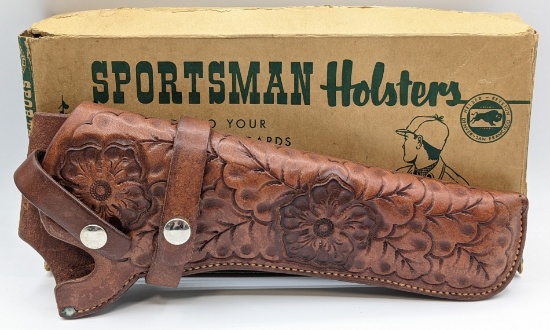 Jerry Berman & Sons Leather Ruger Super Blackhawk
