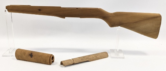 Wenig Unfinished M1 Garand Stock and Handguards