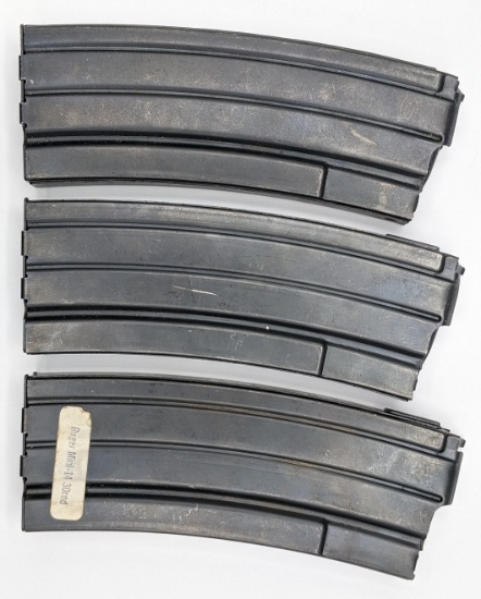 (3) Mini 14 30 Round .223 Magazines by USA