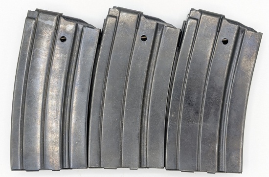 (3) Ruger Mini 14 20 Round .223 Magazines