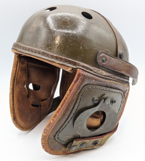 WWII US Military Rawlings M38 Tanker Helmet 7-1/8