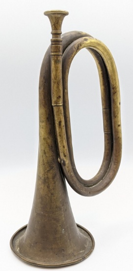 Cival War Era Brass Bugel