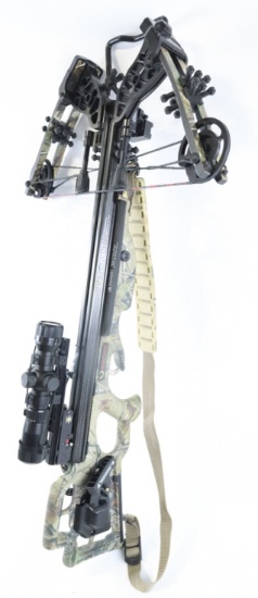 Ten Point Vapor 165 LB Crossbow With Case