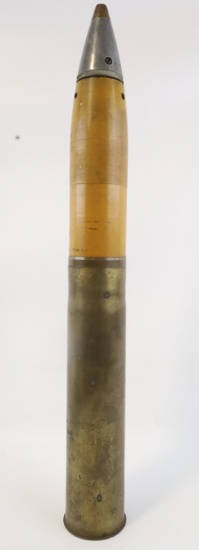 1941 75mm M48 Deactivated Shell Cartridge