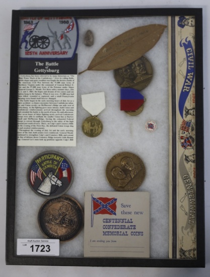 Civil War Memorabilia Collection