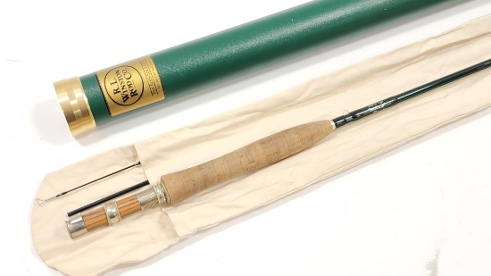 R.L. Winston LTX 9' #6 Fly Fishing Rod In Tube