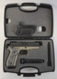 Arex ReX Zero 1S 9mm Semi-Auto Pistol In Case
