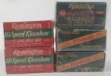 250 Rnds Vintage Boxed Remington .22 LR Cartridges
