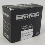 250 Rounds Ammo Inc. .380 Auto Cartridges In Box
