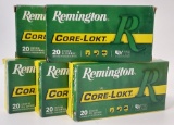 100 Rounds Remington .308 Win. Cartridges In Boxes