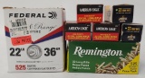 1150+ Rounds Mixed Brand .22 LR Cartridges