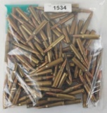 120 Rnds Loose Mixed Brand 7.62 x 51mm Cartridges