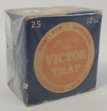 25 Rounds Vintage Peters 12 Ga. Shotshells